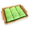 bambusový ručník 50x100 cm světle zelený