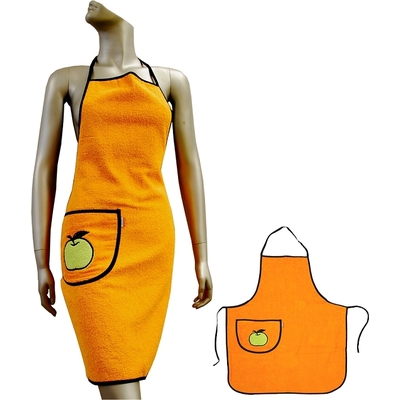 Kuchyňská zástěra VALENTINI oranžová