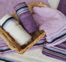 Jednobarevné ručníky a osušky